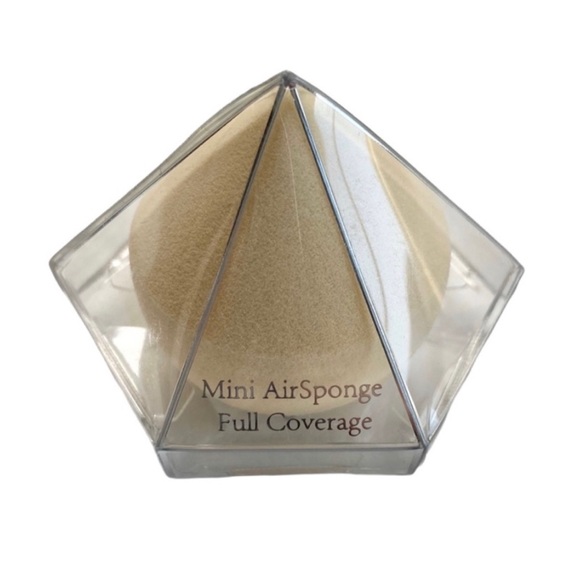 new Base Blue ❤︎ Mini Air Sponge ❤︎ Full Coverage Beauty Blender ❤︎ Sealed - Picture 7 of 11